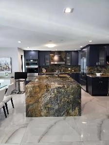 Quartz Granite Countertops Islands Vanity tops! - Photo 6