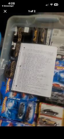 hot wheels still in boxes