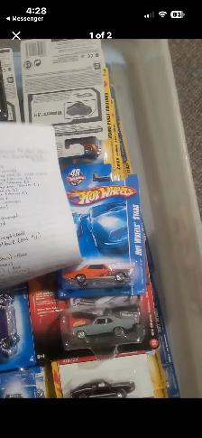 hot wheels still in boxes - Photo 2