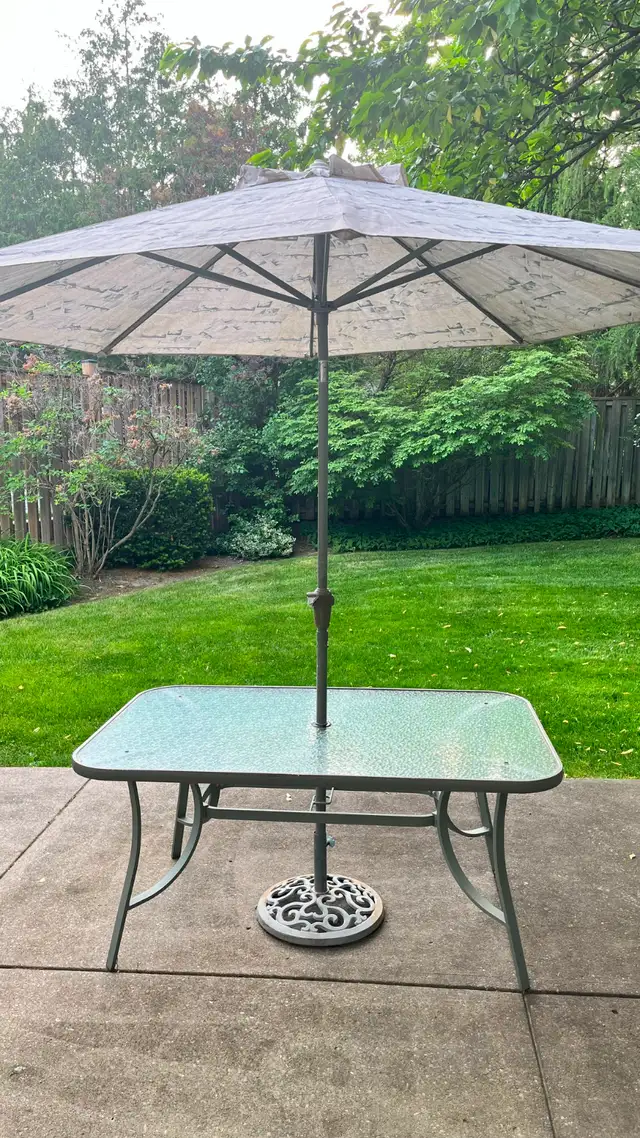 Patio Table and Chair Set
