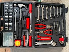 Multi piece set of tools, with case - Photo 2