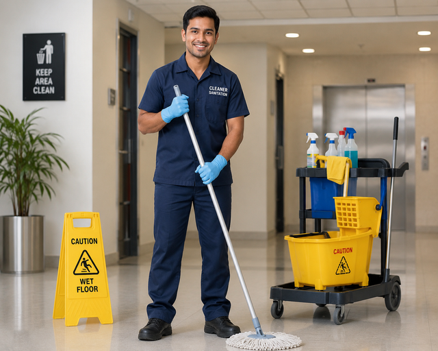 Cleaner-Sanitation Worker-Markam