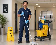 Cleaner-Sanitation Worker-Markam