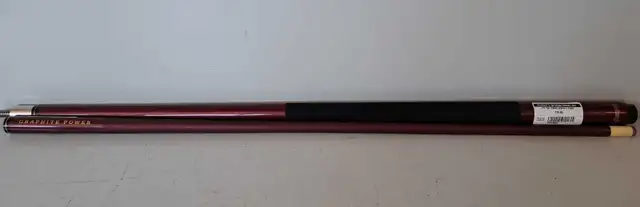 2pc 19oc Cooper Graphite Power Pool Cue (31314831)