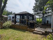 Roulotte Jayco Eagle Super lite -32 pieds située au Camping Thom - Photo 2
