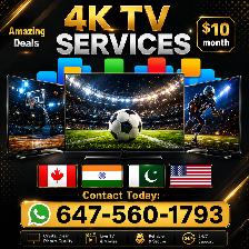 Premium 4K TV Services