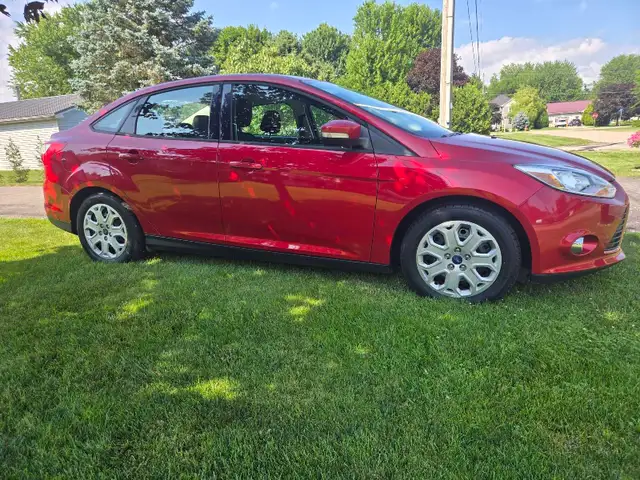 2012 FORD FOCUS SE