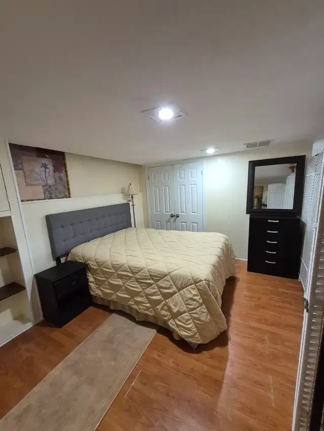 Studio Basement for $1050/ month in Meadowvale, Mississauga