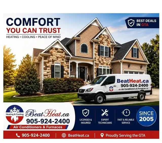 Best deals  of 2026, Air conditioner & furnace with installation