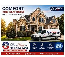 Best deals  of 2026, Air conditioner & furnace with installation