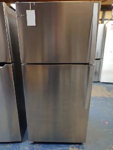 Whirlpool '30' Stainless Steel Top Freezer Bottom Fridge on Sale