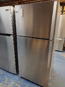 Whirlpool '30' Stainless Steel Top Freezer Bottom Fridge on Sale - Photo 2