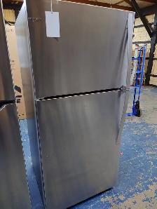 Whirlpool '30' Stainless Steel Top Freezer Bottom Fridge on Sale - Photo 3