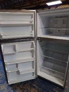 Whirlpool '30' Stainless Steel Top Freezer Bottom Fridge on Sale - Photo 4