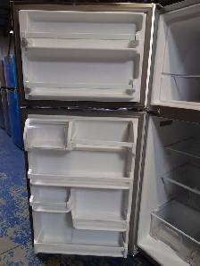 Whirlpool '30' Stainless Steel Top Freezer Bottom Fridge on Sale - Photo 5