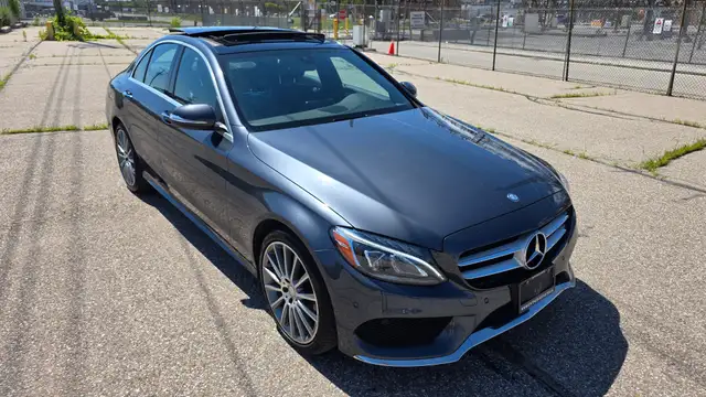 2015 Mercedes-Benz C-Class C 400 - PREMIUM SPORT PACKAGE- LOW KM