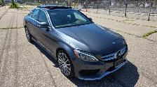 2015 Mercedes-Benz C-Class C 400 - PREMIUM SPORT PACKAGE- LOW KM