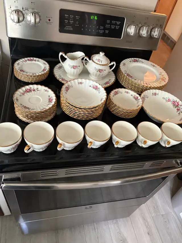 J and G Meakin England "classic White China
