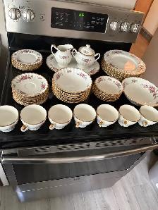 J and G Meakin England "classic White China