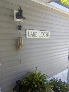 Welcome to the Lake House mobile home Lake Huron
