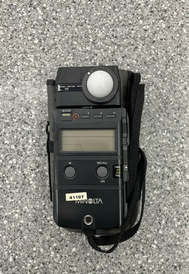 Minolta Flash Meter IV