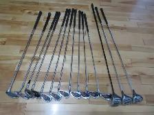Ensemble complet de (14) bâtons de golf (droitier) pour homme - Photo 2