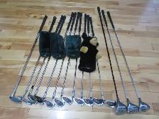 Ensemble complet de (14) bâtons de golf (droitier) pour homme - Photo 3