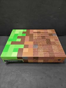 XBOX ONE S MINECRAFT SPECAIL EDITION