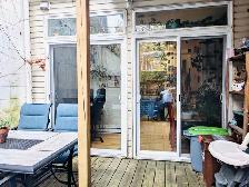 superbe rez de chaussée a Rosemont avec 2 ch et cour - Photo 6