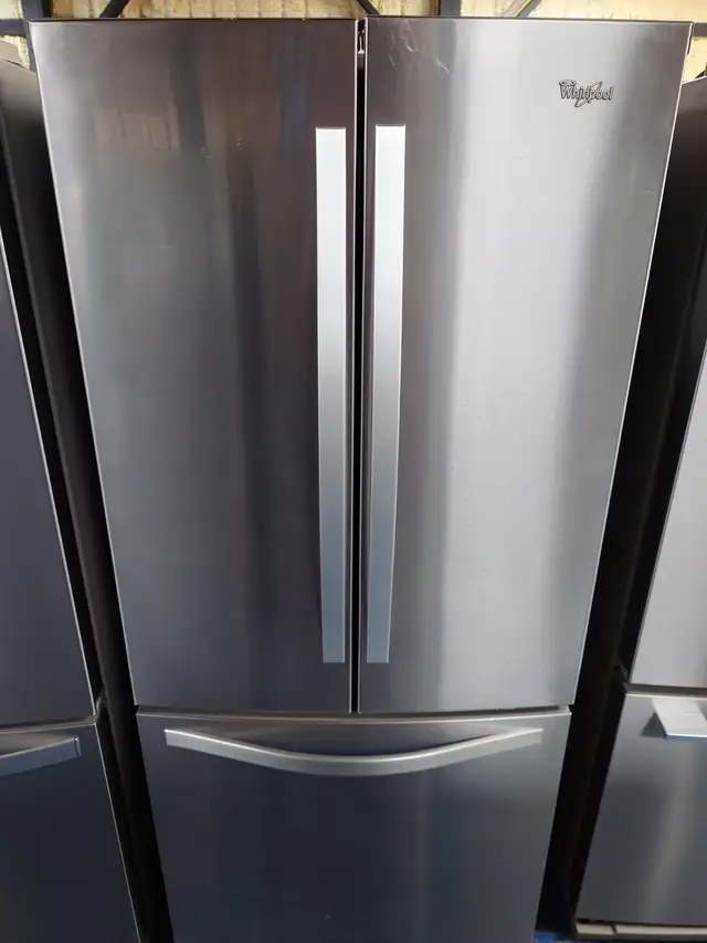 Whirlpool '30' Stainless Steel French Door Fridge on Sale‼️
