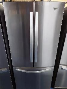 Whirlpool '30' Stainless Steel French Door Fridge on Sale‼️