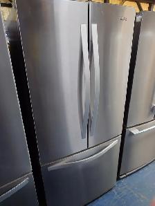 Whirlpool '30' Stainless Steel French Door Fridge on Sale‼️ - Photo 3