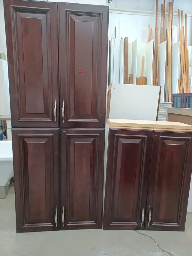 Upper Kitchen Cupboards