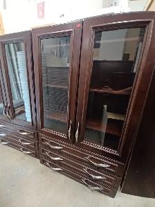 Glass Upper Cabinets