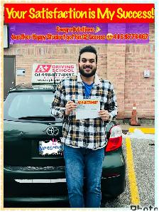 Driving Instructor, Driving lesson, Driving School 416-877-8467