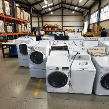 House Appliances Washer and Dryer Fridge Stove Dishwasher Combo