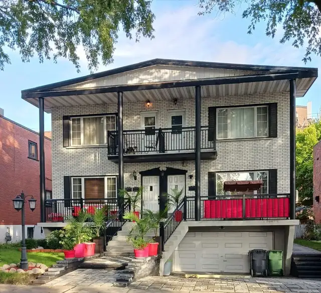 FOR RENT – 4½ Apartment – Saint-Léonard/Anjou Area – $1,450 mth