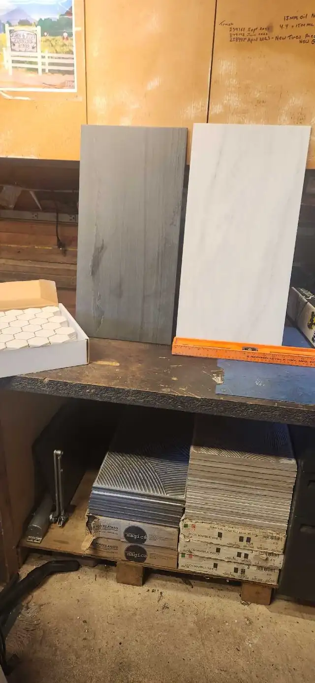 ceramic tile.
