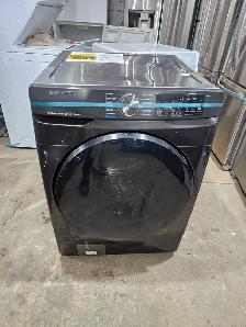 NEWER MODEL Samsung 27' Black Stainless FrontLoad Washer Machine