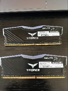 2 x 8 GB - RAM -  RGB - TEAMGROUP DELTA
