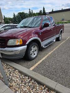 2003 Ford F-150 Supercab XLT – Triton V8, XTR trim package