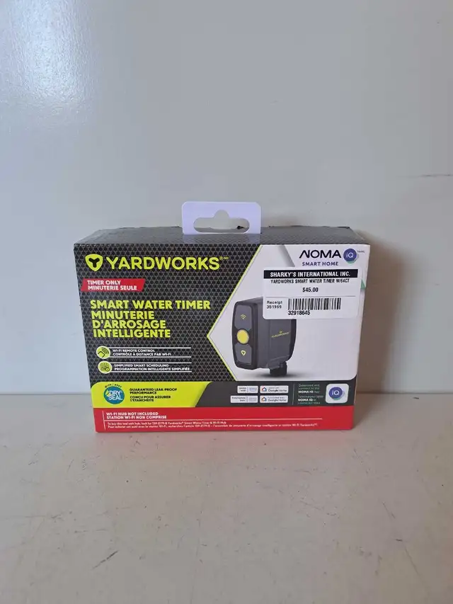 Yardworks Smart Water Timer (32918645)
