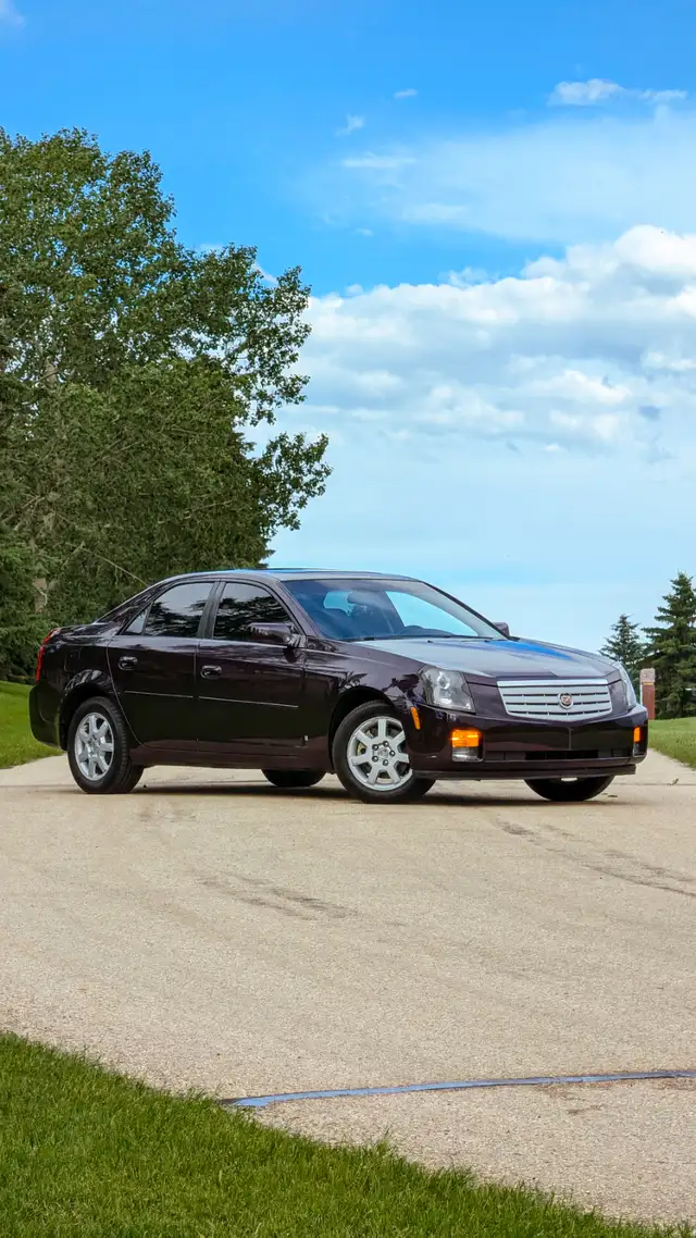 All Original 2006 Cadillac CTS, 6-speed manual - 43,000 KMs
