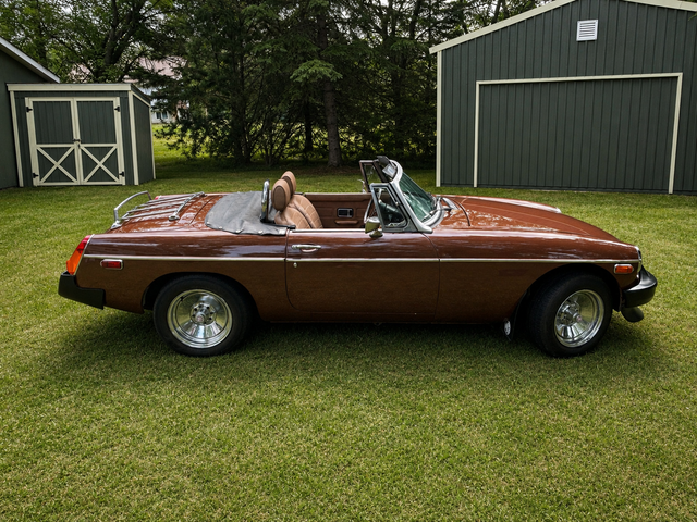1980 MGB Roadster – Overdrive – No Rust