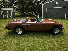 1980 MGB Roadster – Overdrive – No Rust