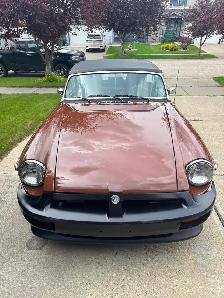 1980 MGB Roadster – Overdrive – No Rust - Photo 2