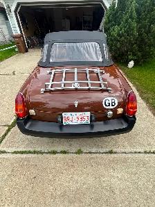 1980 MGB Roadster – Overdrive – No Rust - Photo 3