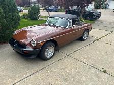 1980 MGB Roadster – Overdrive – No Rust - Photo 4