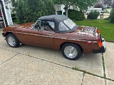 1980 MGB Roadster – Overdrive – No Rust - Photo 5