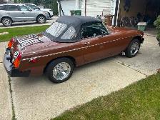 1980 MGB Roadster – Overdrive – No Rust - Photo 6